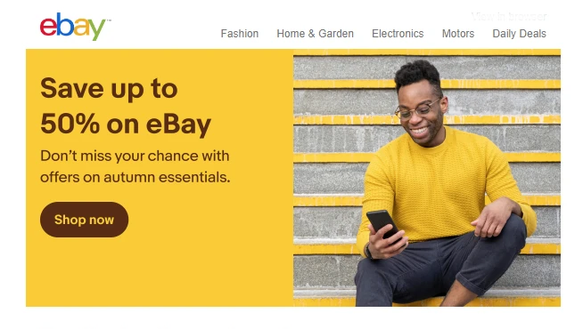 ebay Shopping Deals