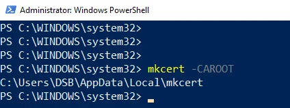 PowerShell commands